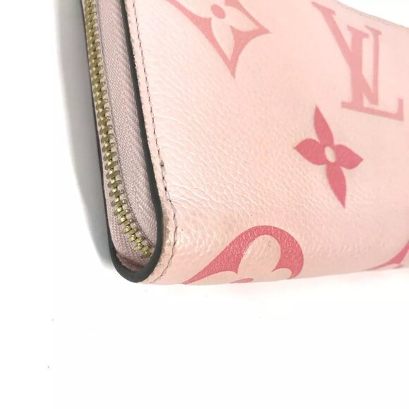 LOUIS VUITTON M80403 MonogramEmpreinte By the Pool Zip Around Long Wallet - Picture 9 of 12